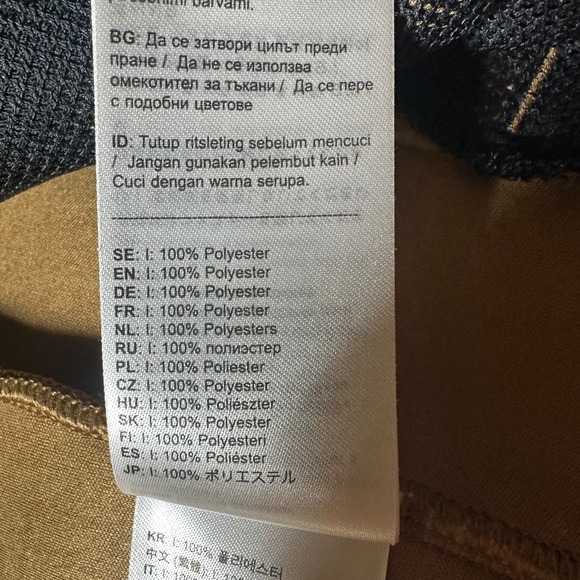 Fjallraven Vardag Pile Fleece Full Zip Jacket Women's Size XS - Picture 7 of 10